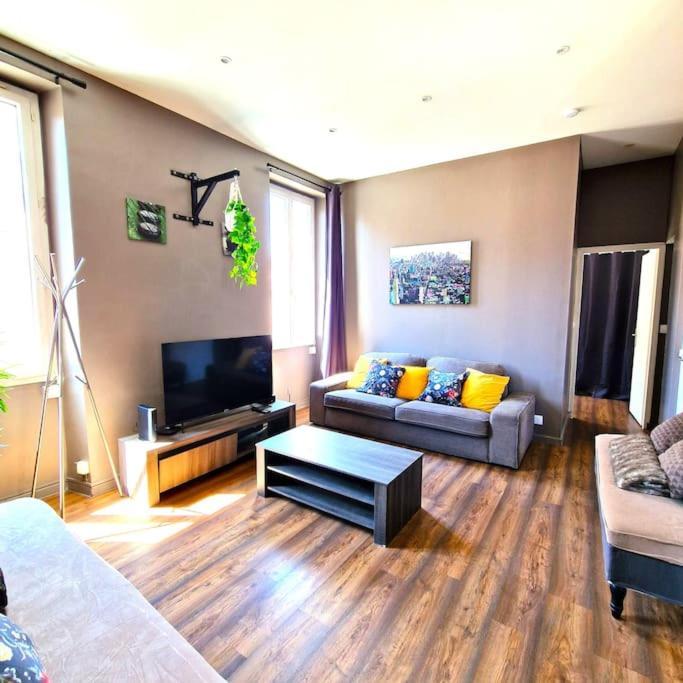מרסיי Le Central Parc - T2-Spacieux-Clim-Wifi מראה חיצוני תמונה
