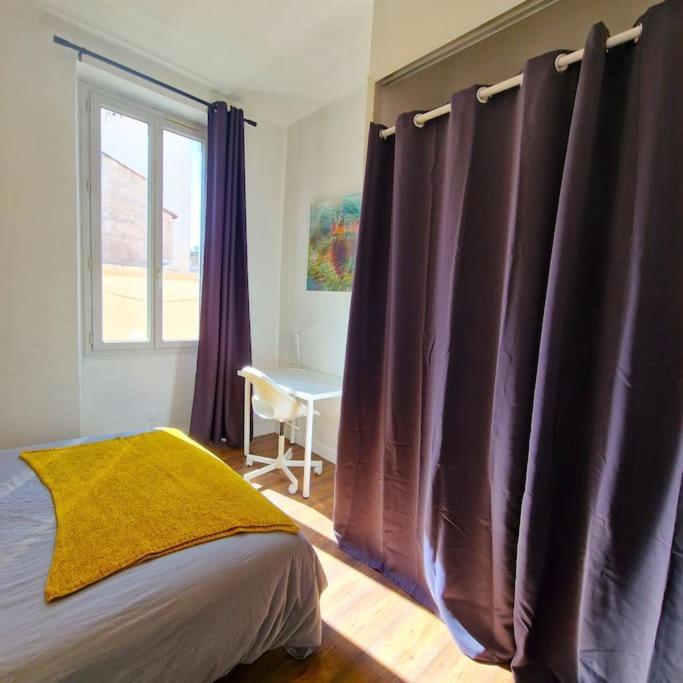מרסיי Le Central Parc - T2-Spacieux-Clim-Wifi מראה חיצוני תמונה
