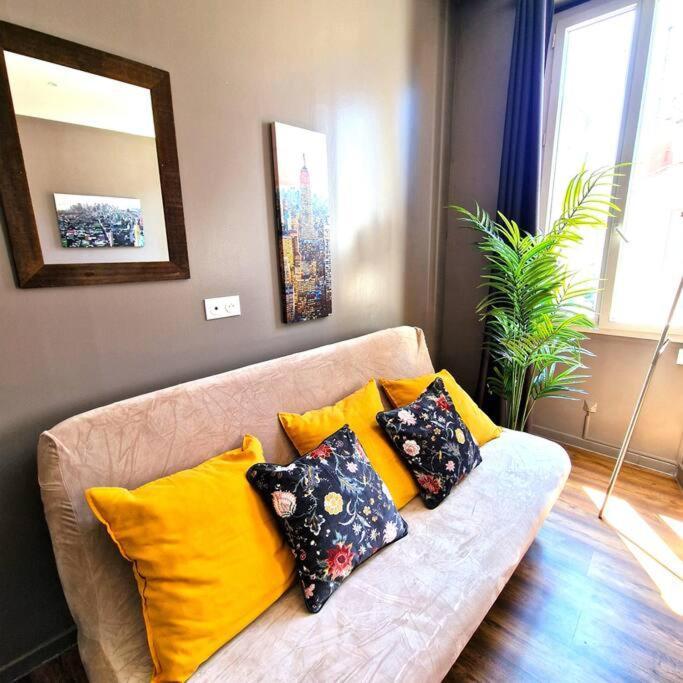 מרסיי Le Central Parc - T2-Spacieux-Clim-Wifi מראה חיצוני תמונה