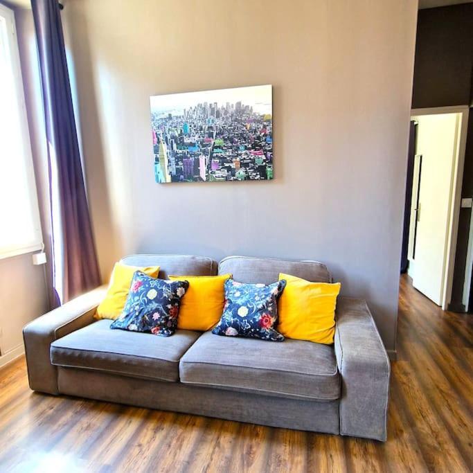 מרסיי Le Central Parc - T2-Spacieux-Clim-Wifi מראה חיצוני תמונה